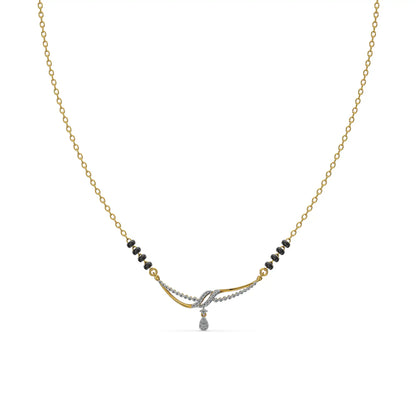 Veni Lab Grown Diamond Mangalsutra