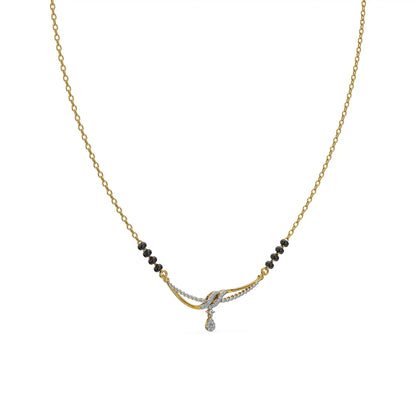 Veni Lab Grown Diamond Mangalsutra