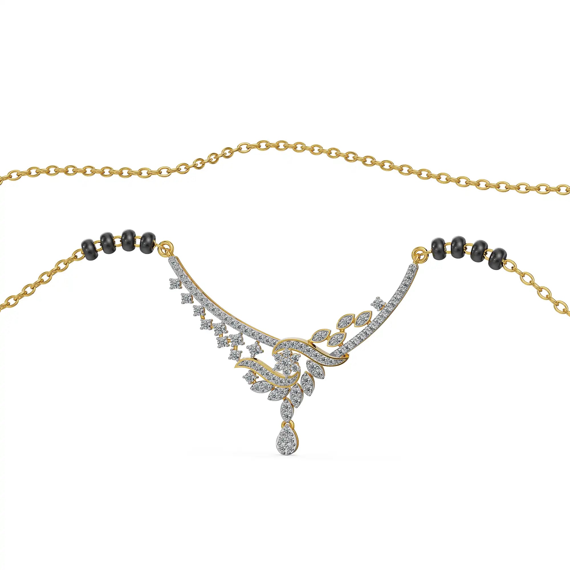 Aarohi Lab Grown Diamond Mangalsutra