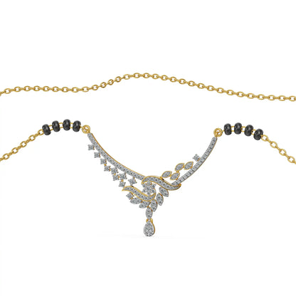 Aarohi Lab Grown Diamond Mangalsutra