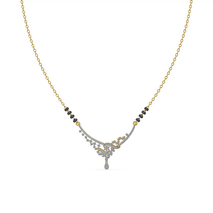 Aarohi Lab Grown Diamond Mangalsutra