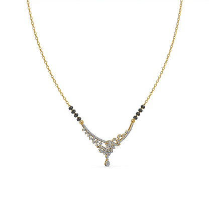 Aarohi Lab Grown Diamond Mangalsutra