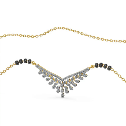 Vanki Lab Grown Diamond Mangalsutra