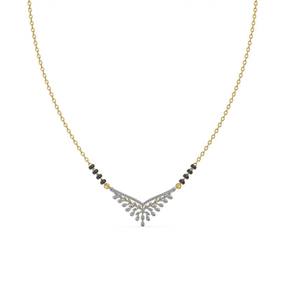 Vanki Lab Grown Diamond Mangalsutra