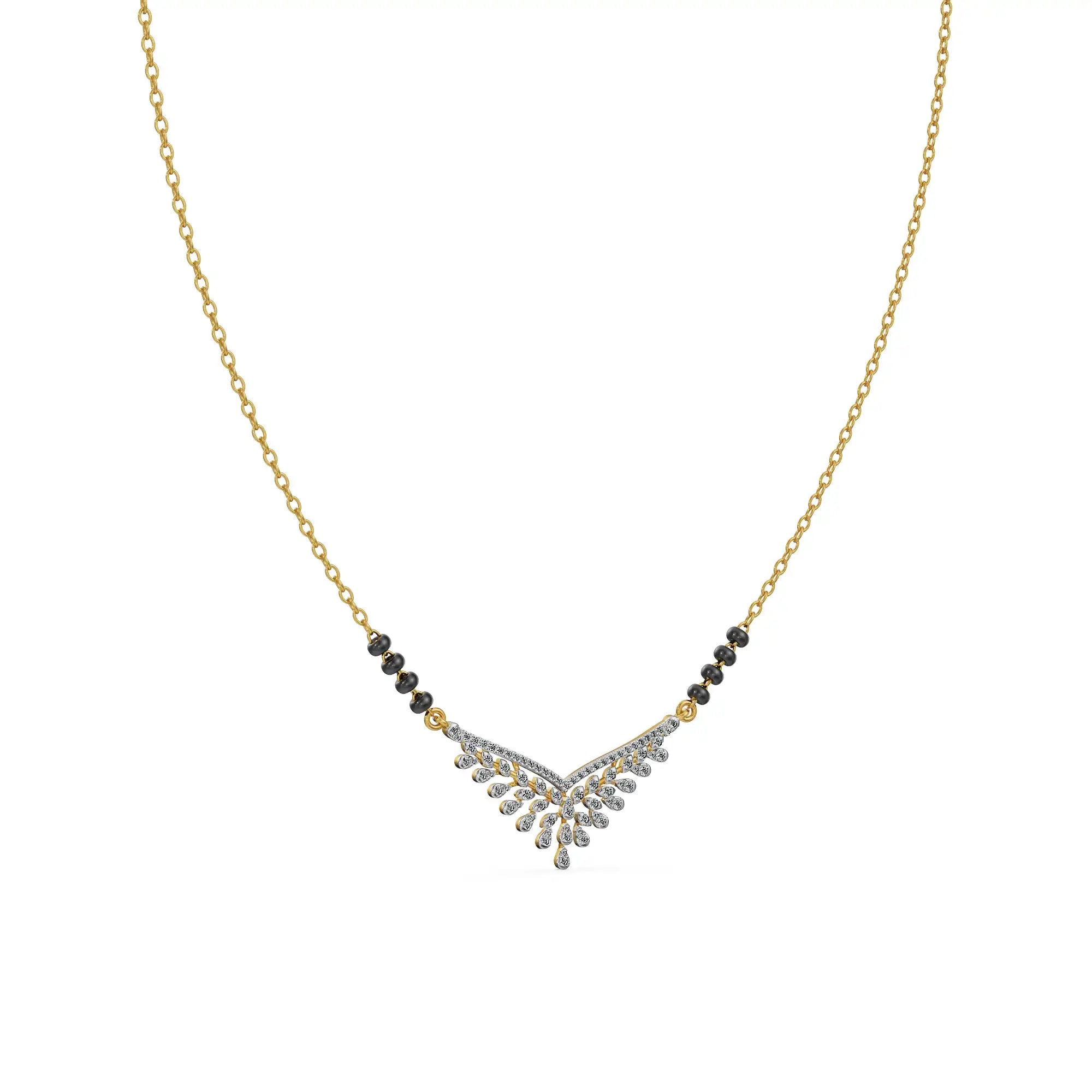 Vanki Lab Grown Diamond Mangalsutra