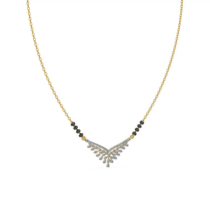 Vanki Lab Grown Diamond Mangalsutra
