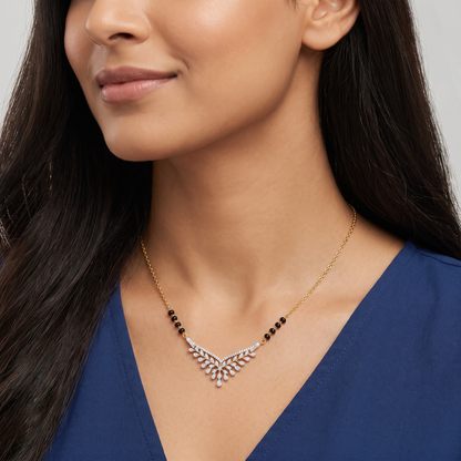 Vanki Lab Grown Diamond Mangalsutra