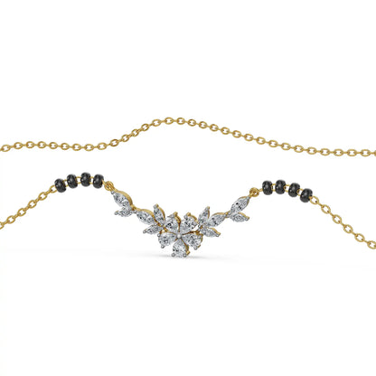 Madhavi Lab Grown Diamond Mangalsutra