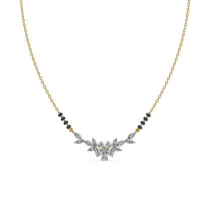 Madhavi Lab Grown Diamond Mangalsutra