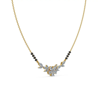 Madhavi Lab Grown Diamond Mangalsutra