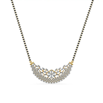 Meher Lab Grown Diamond Mangalsutra