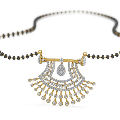 Anubandh Lab Grown Diamond Mangalsutra
