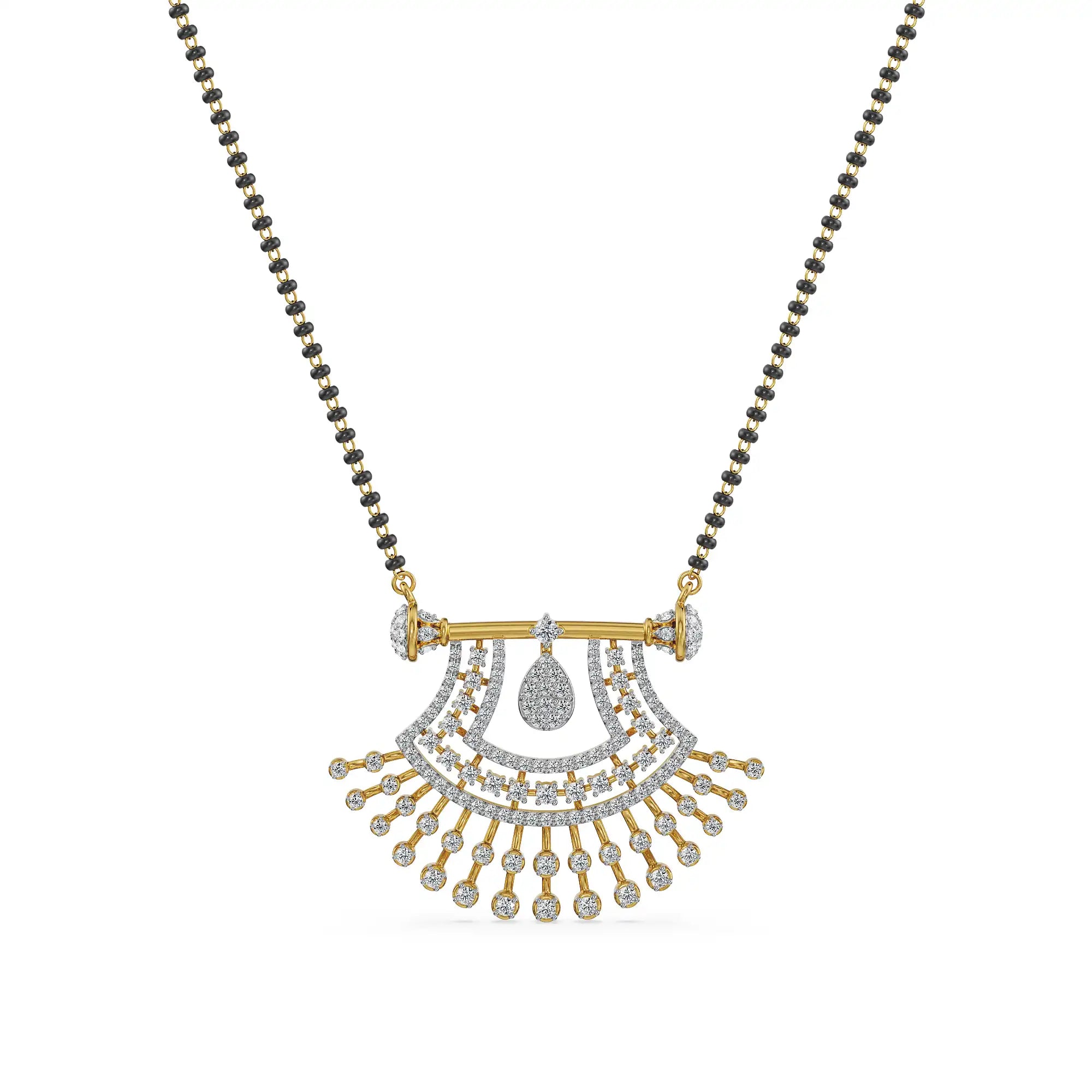 Anubandh Lab Grown Diamond Mangalsutra