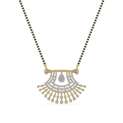 Anubandh Lab Grown Diamond Mangalsutra