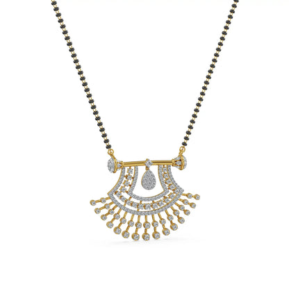 Anubandh Lab Grown Diamond Mangalsutra