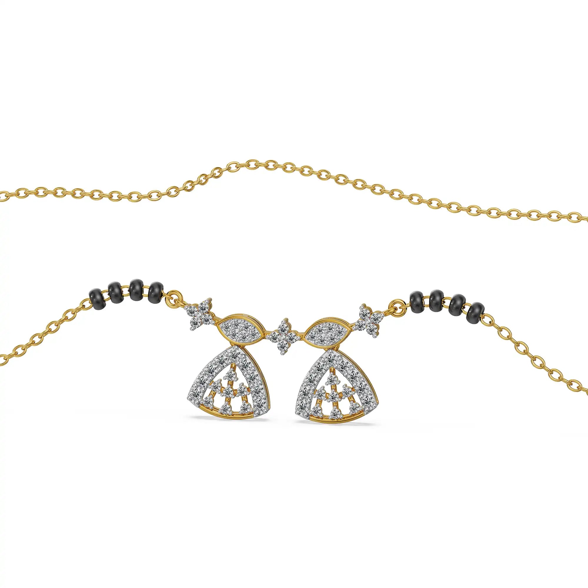 Anvita Lab Grown Diamond Mangalsutra