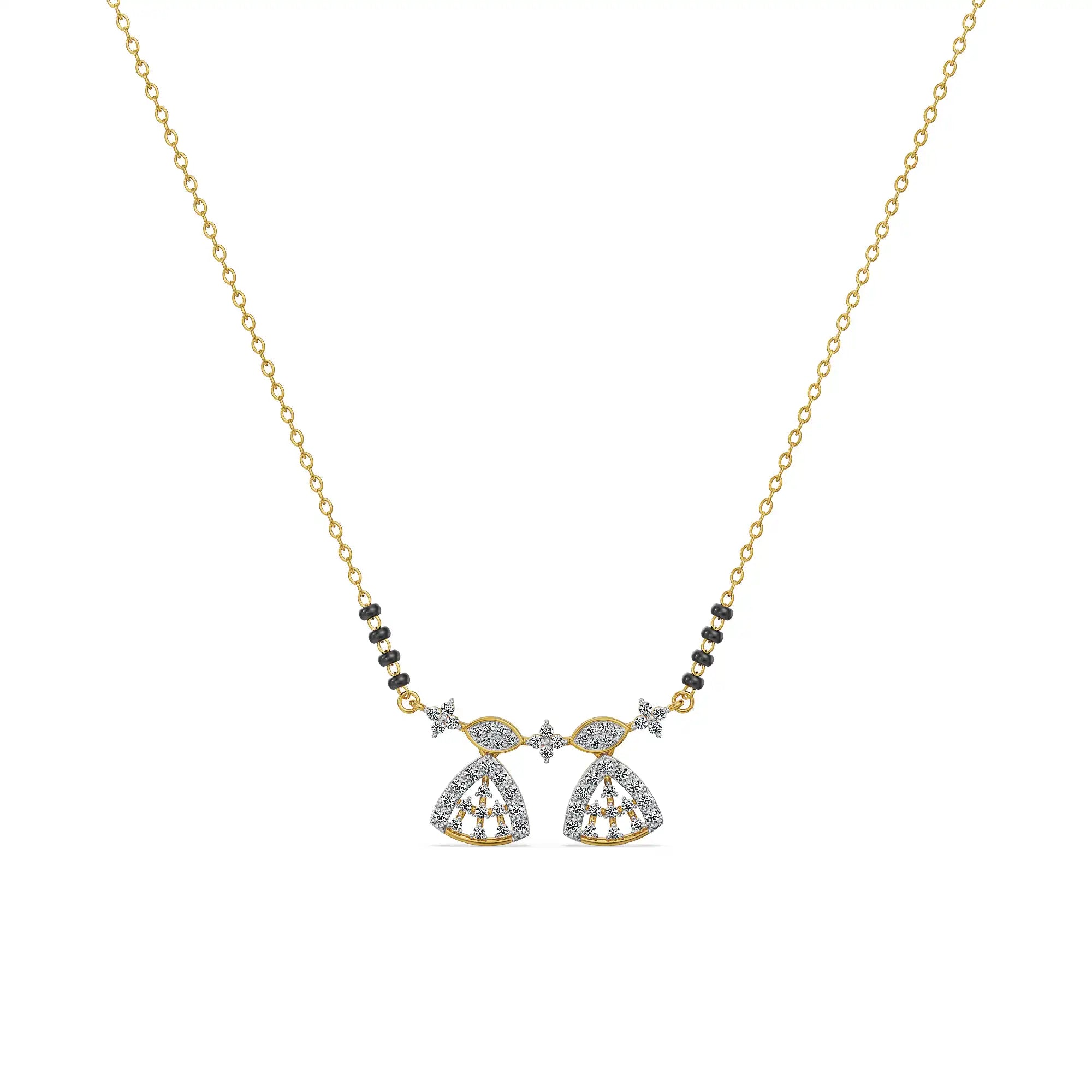 Anvita Lab Grown Diamond Mangalsutra