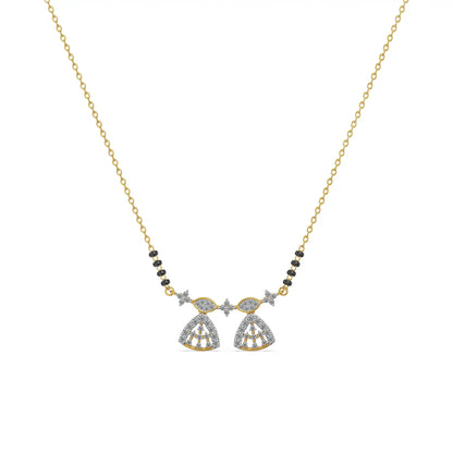 Anvita Lab Grown Diamond Mangalsutra