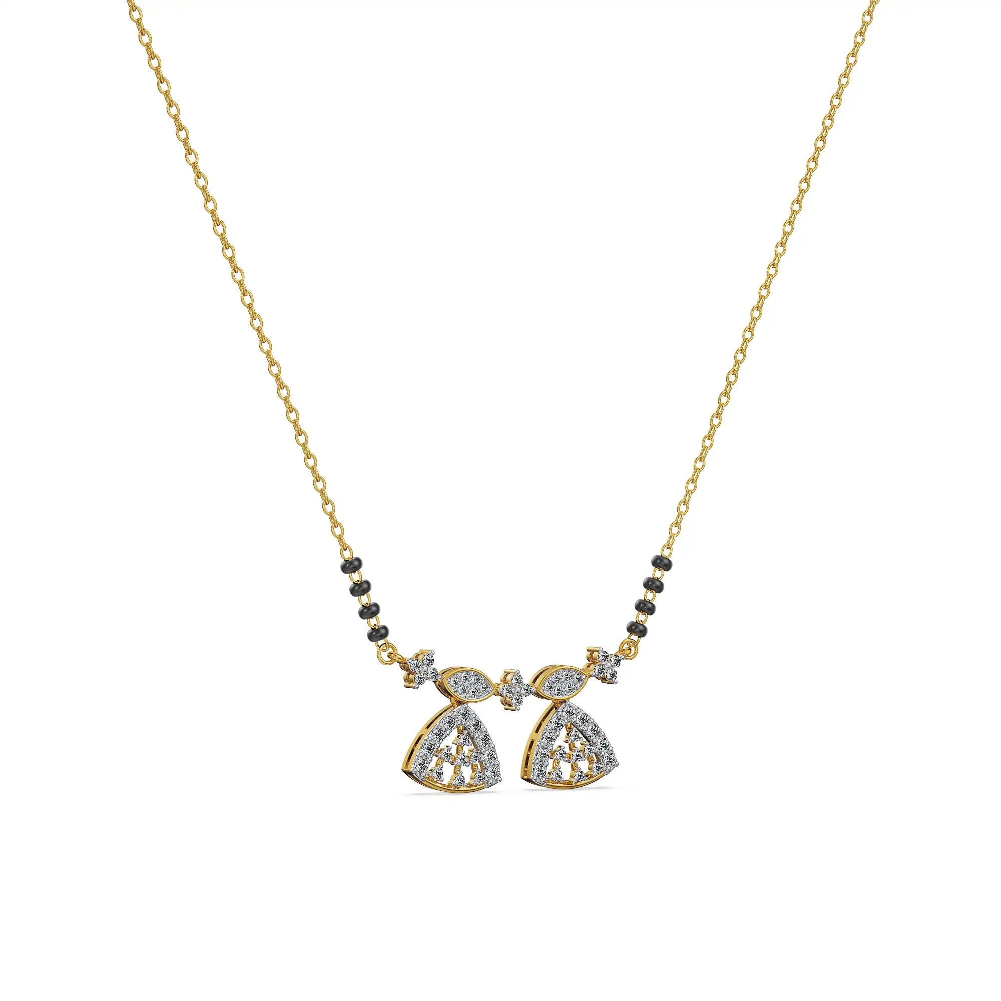 Anvita Lab Grown Diamond Mangalsutra