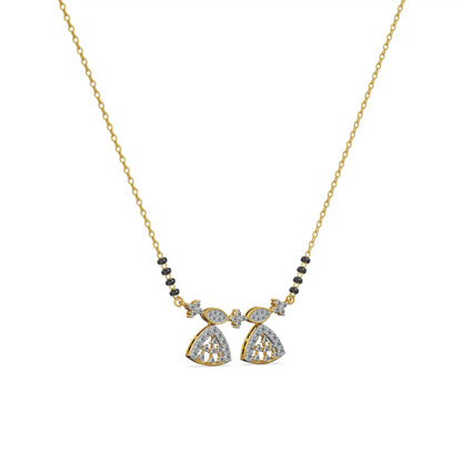 Anvita Lab Grown Diamond Mangalsutra