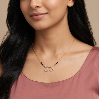 Anvita Lab Grown Diamond Mangalsutra