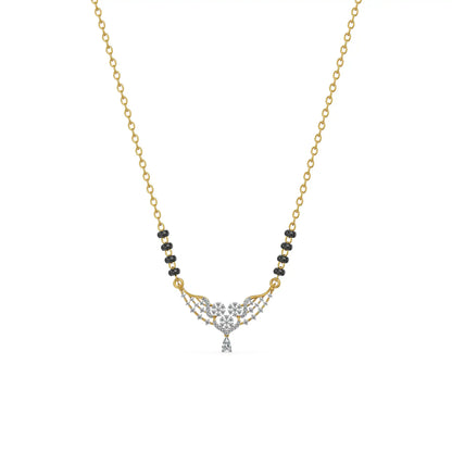 Saubhagya Lab Grown Diamond Mangalsutra
