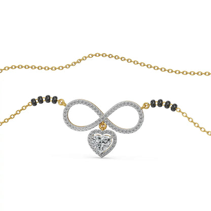Meha Lab Grown Diamond Mangalsutra