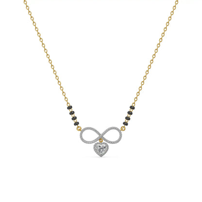 Meha Lab Grown Diamond Mangalsutra
