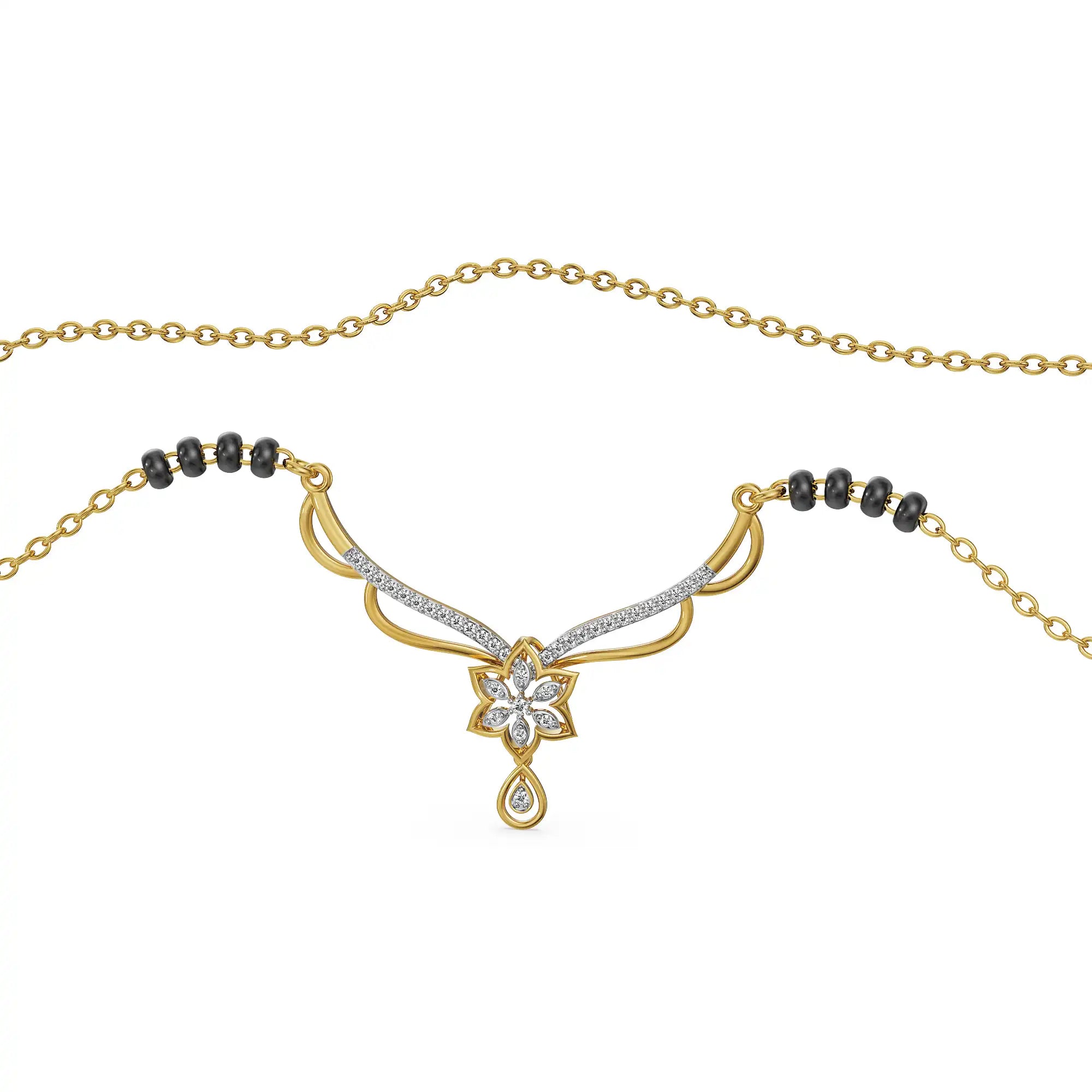 Prakriti Lab Grown Diamond Mangalsutra