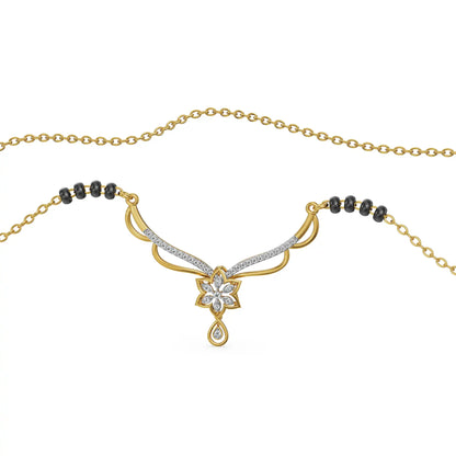 Prakriti Lab Grown Diamond Mangalsutra