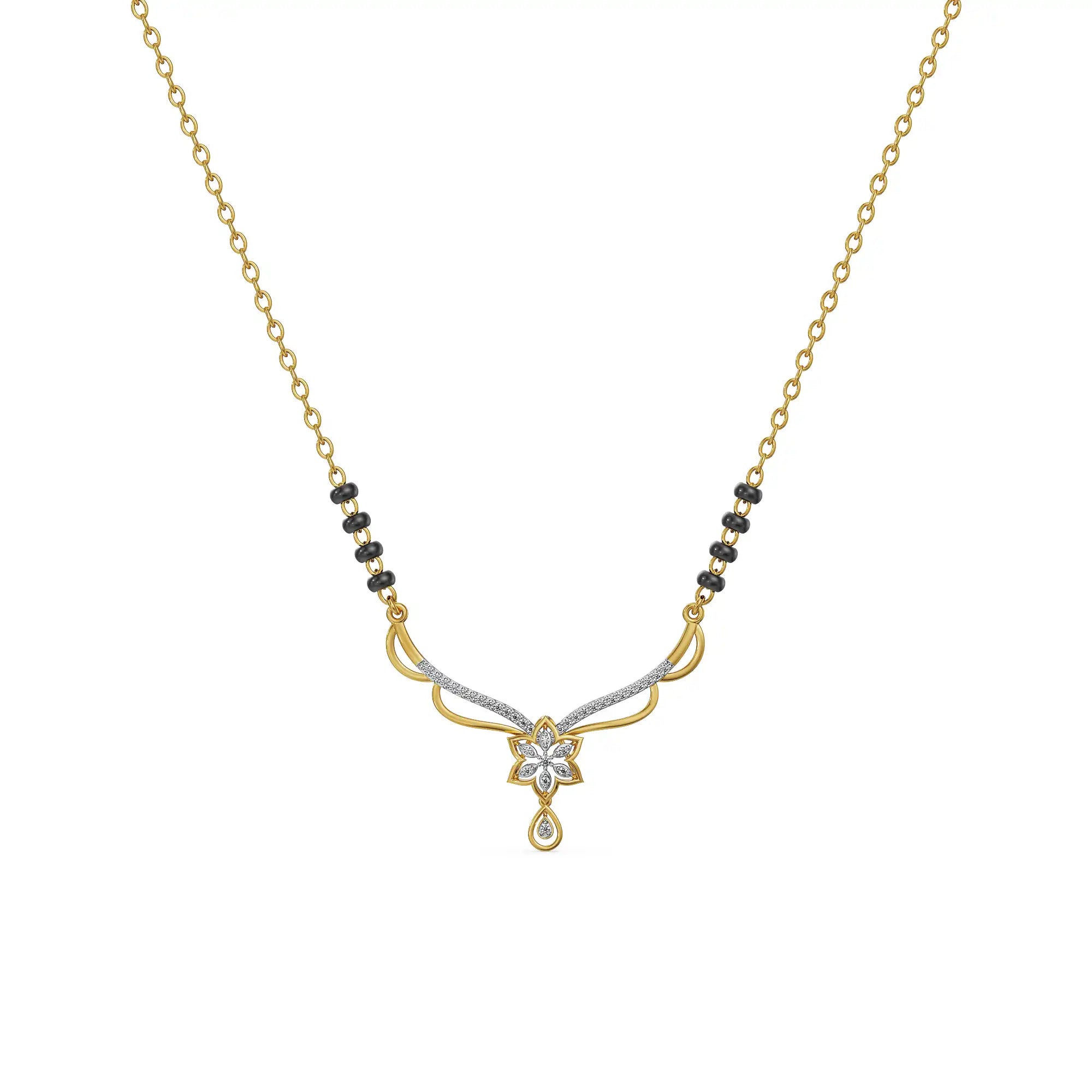 Prakriti Lab Grown Diamond Mangalsutra