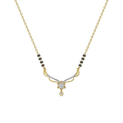 Prakriti Lab Grown Diamond Mangalsutra