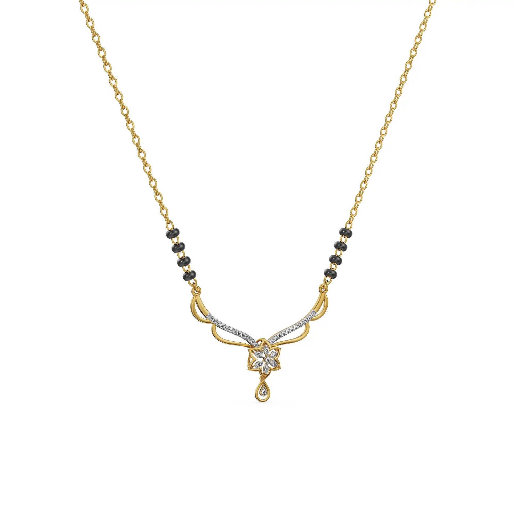 Prakriti Lab Grown Diamond Mangalsutra