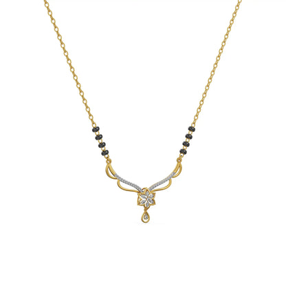 Prakriti Lab Grown Diamond Mangalsutra