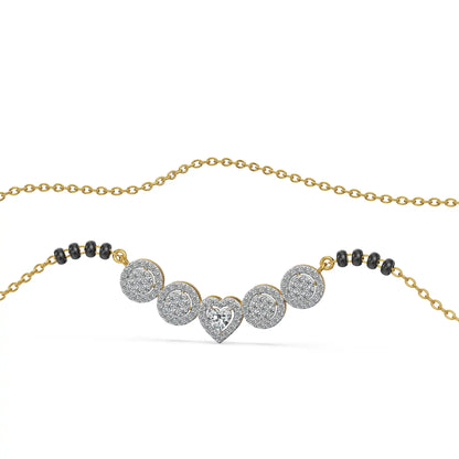 Aaradhya Lab Grown Diamond Mangalsutra