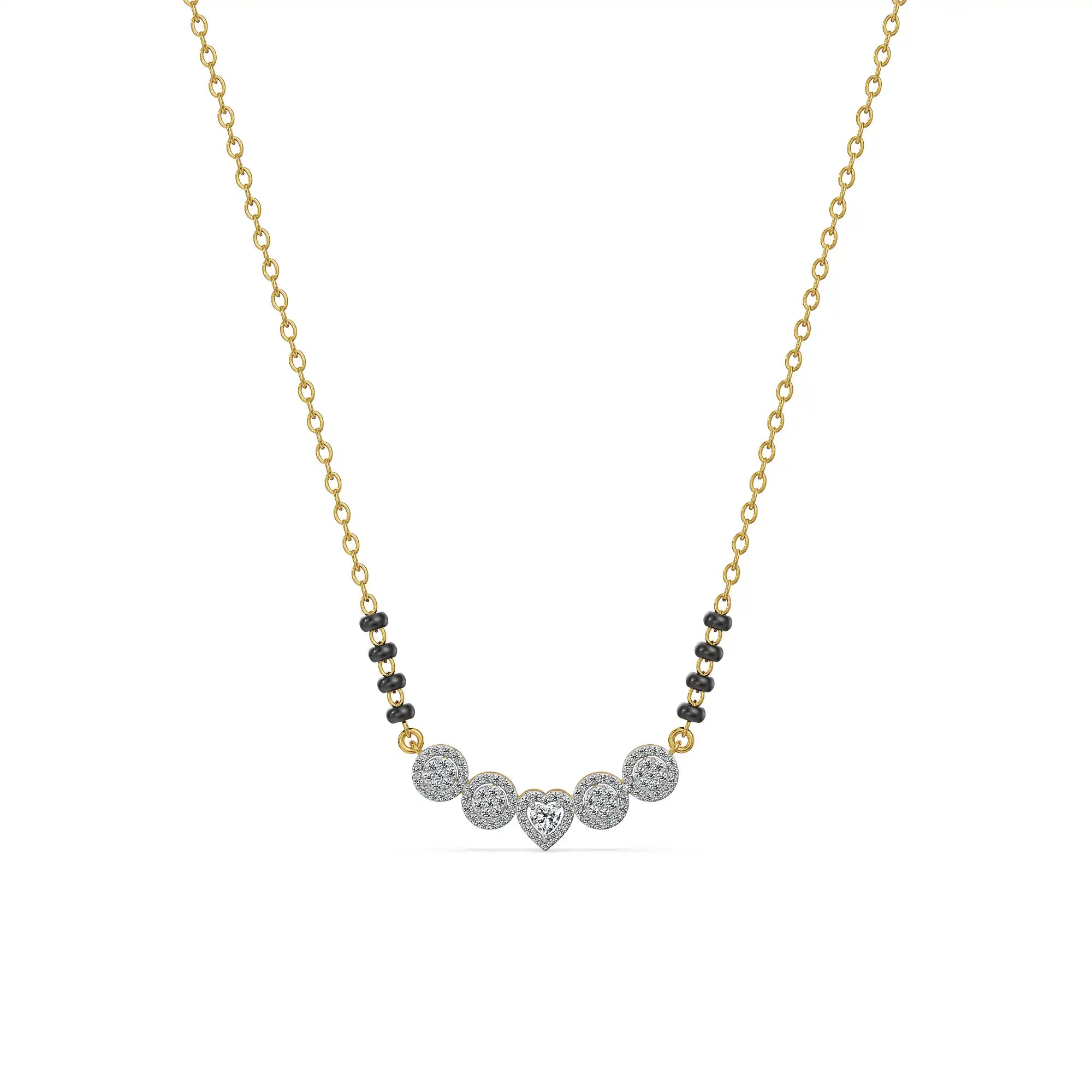 Aaradhya Lab Grown Diamond Mangalsutra