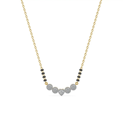 Aaradhya Lab Grown Diamond Mangalsutra