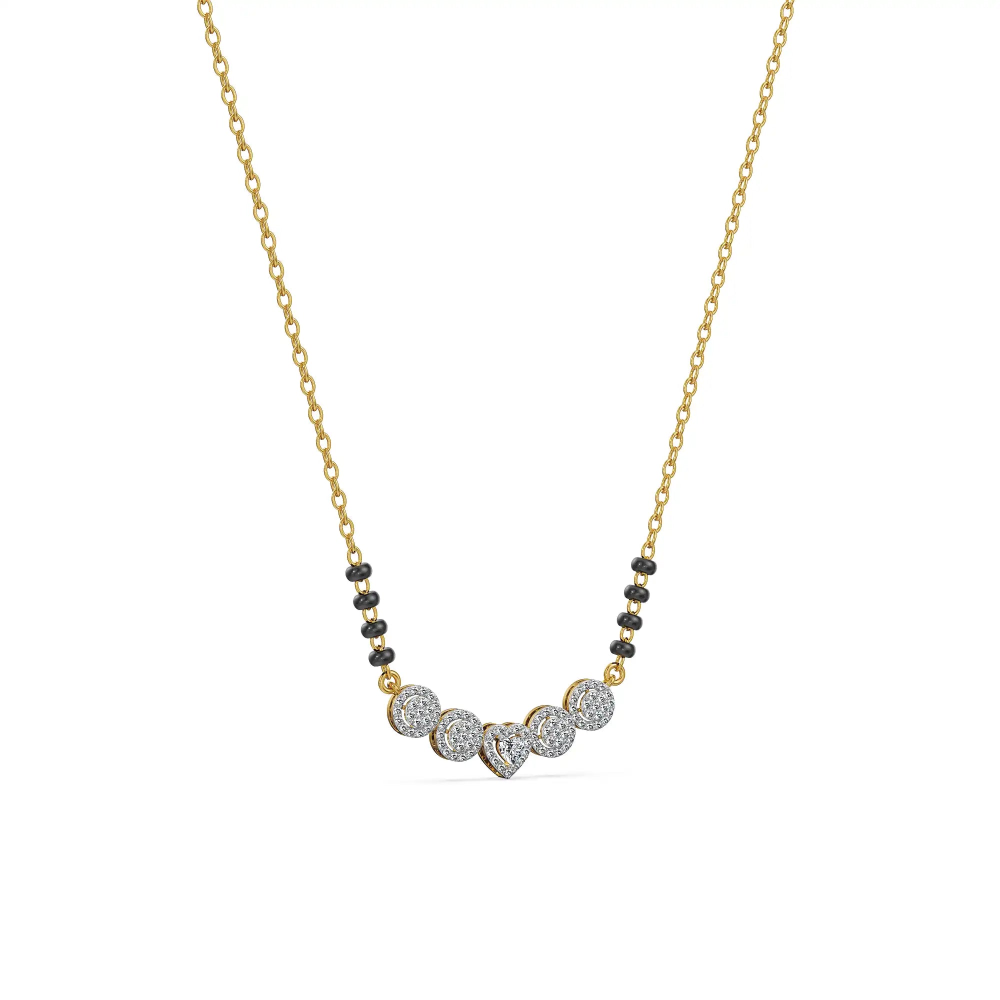 Aaradhya Lab Grown Diamond Mangalsutra