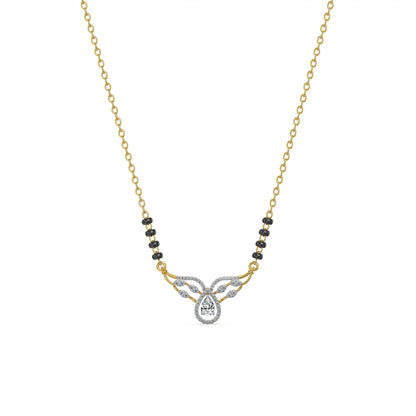 Chavvi Lab Grown Diamond Mangalsutra