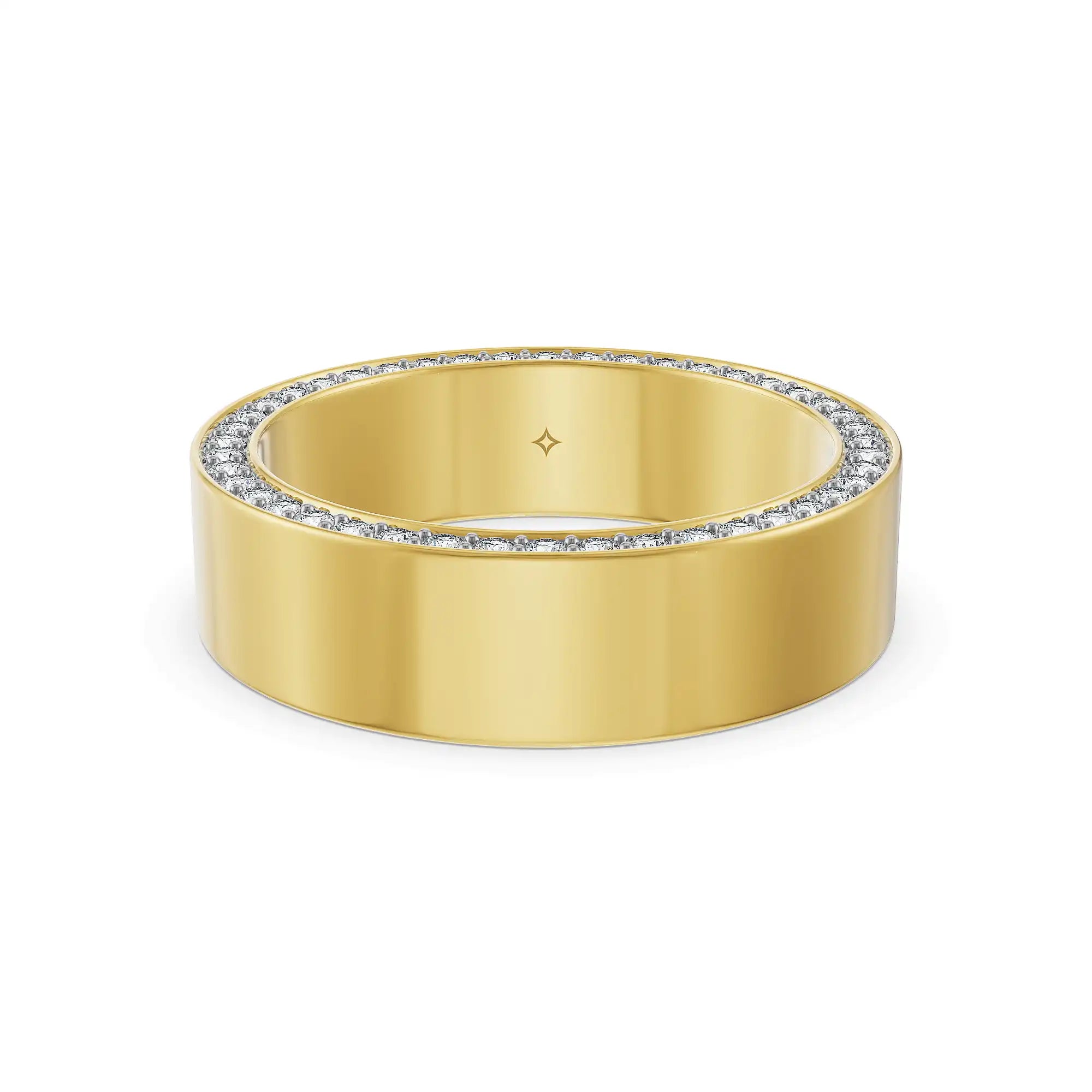 Infinite Radiance Lab Grown Diamond Band for Men