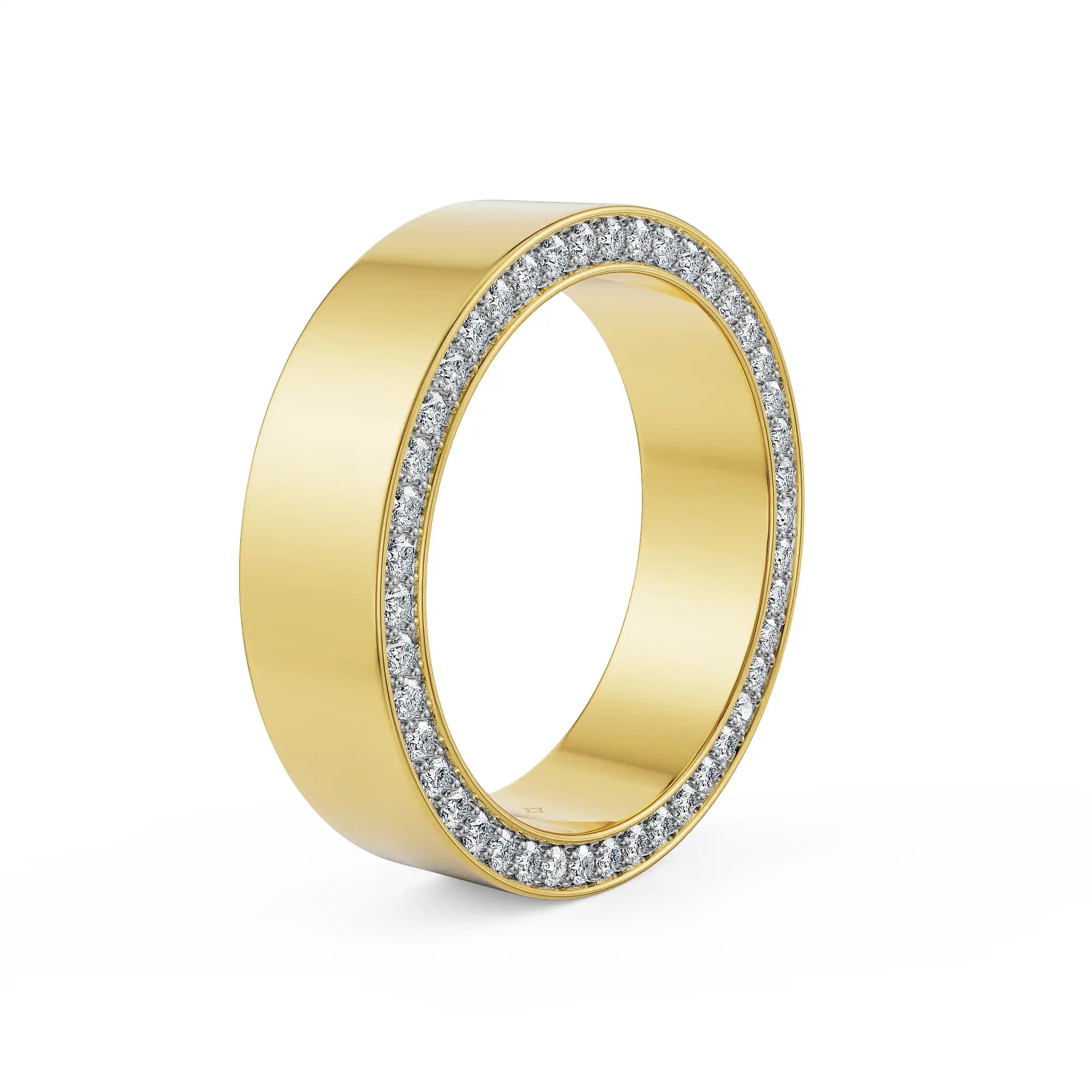 Infinite Radiance Lab Grown Diamond Band for Men