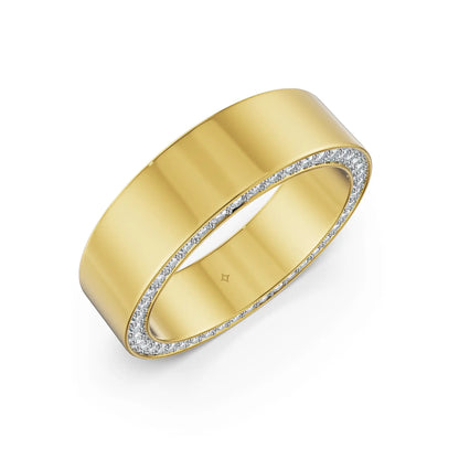 Infinite Radiance Lab Grown Diamond Band for Men