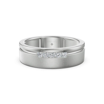 Urban Edge Lab Grown Diamond Men's Ring