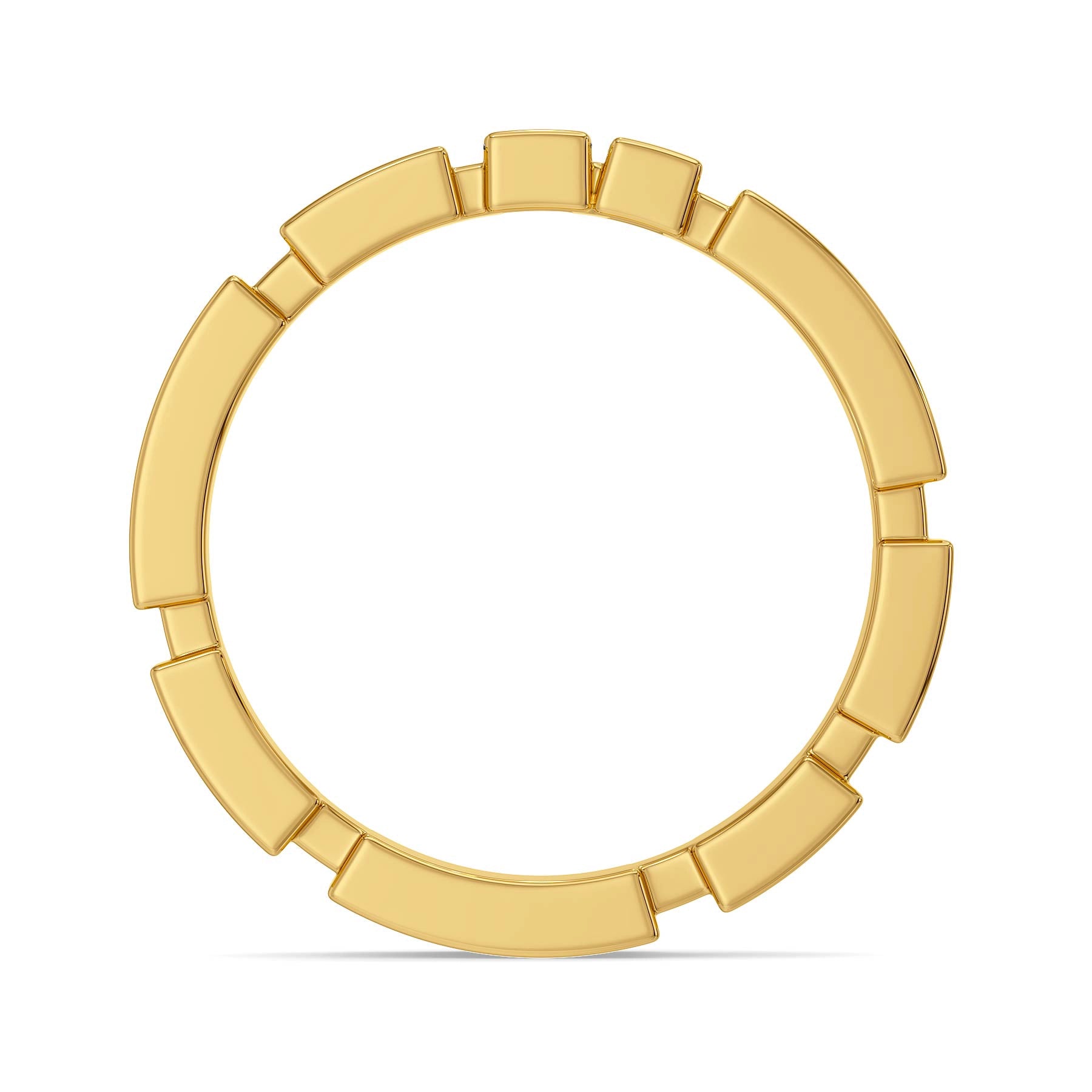 Urban Grid Lab Grown Diamond Men's Ring