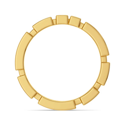 Urban Grid Lab Grown Diamond Men's Ring