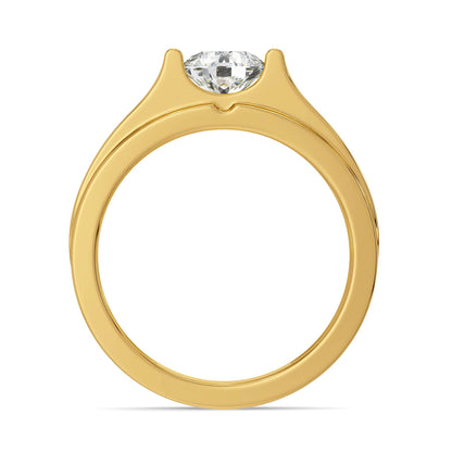 Celestial Solitaire Lab Grown Diamond Men's Ring