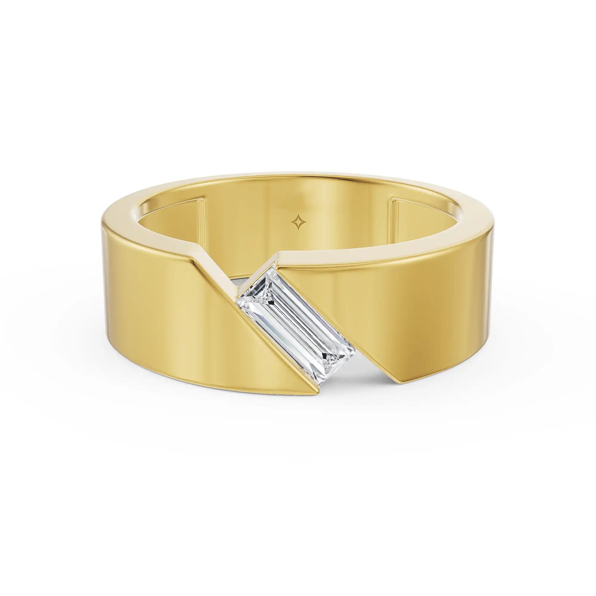 Apex Horizon Lab Grown Diamond Mens Ring