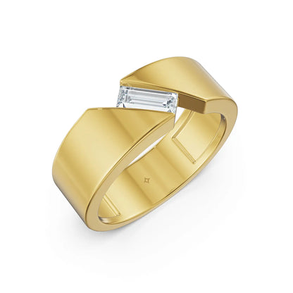Apex Horizon Lab Grown Diamond Mens Ring