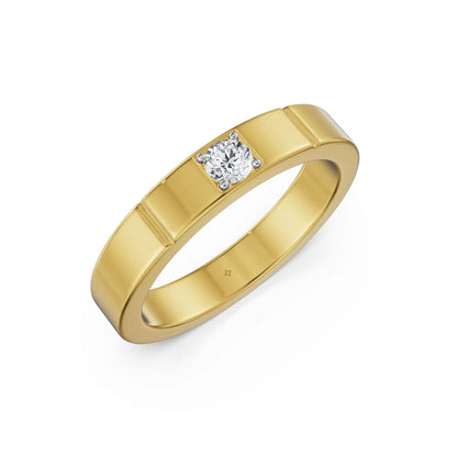 Monolith Lab Grown Diamond Men's Ring