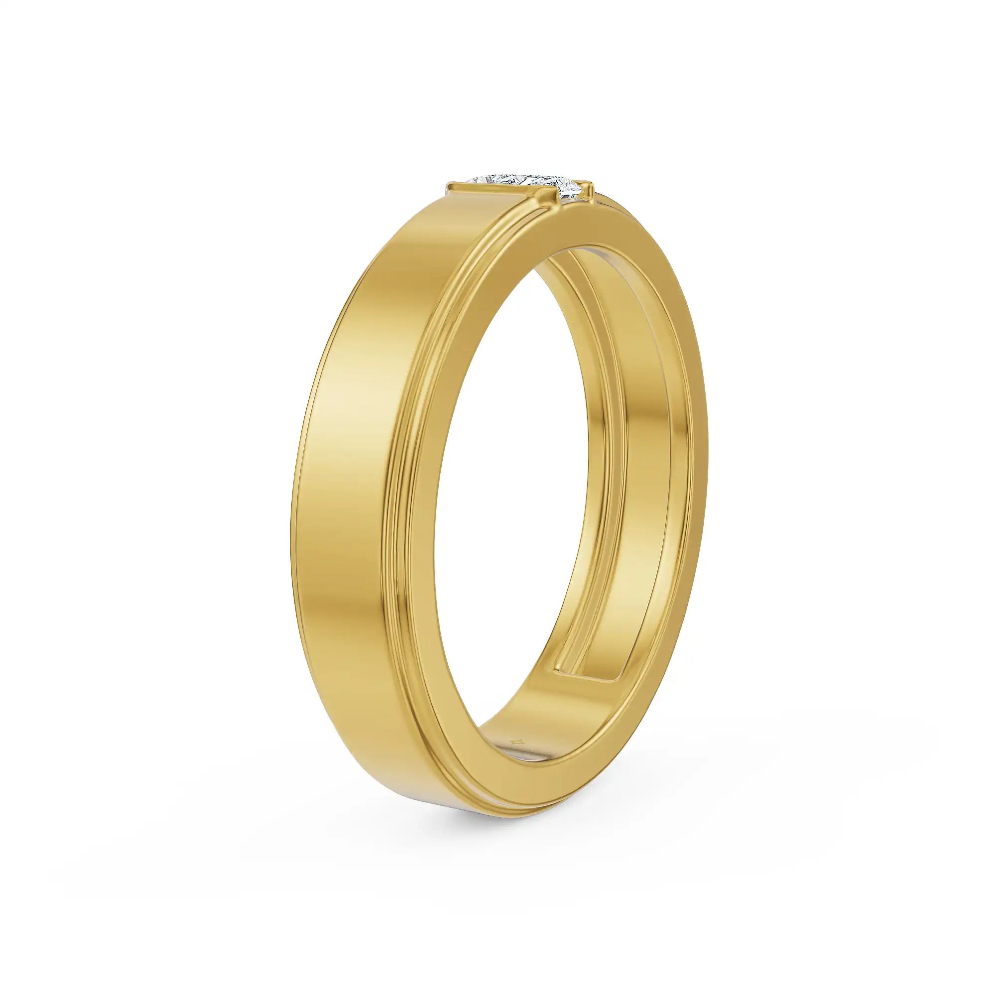 Lumen Lab Grown Diamond Men's Ring